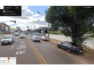 LOTE 001 - TERRENO COMERCIAL 500M2 EM TOLEDO/PR  ( AVENIDA SÃO JOAO ESQ. 12 DE OUTUBRO )