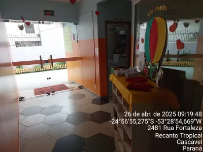 LOTE 000 - IMÓVEL  COMERCIAL COM 368 m2  E TERRENO COM 840 m2  - CASCAVEL PR - Rua Fortaleza nº 25129