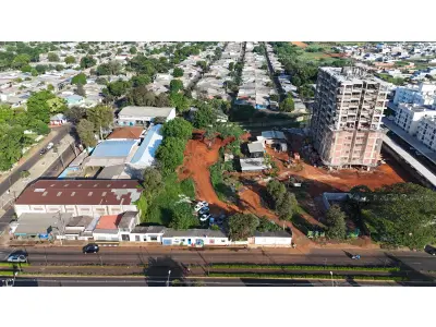 LOTE 000 - TERRENO COM  4.958,92 m2 FOZ DO IGUAÇU PR - AVENIDA GENERAL MEIRA ( Prox. Residencial Angatu)