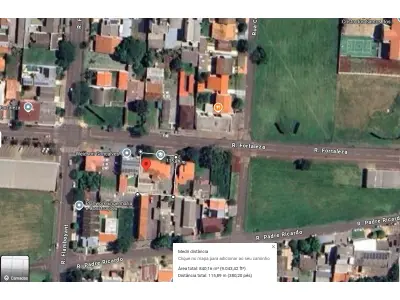 LOTE 000 - IMÓVEL  COMERCIAL COM 368 m2  E TERRENO COM 840 m2  - CASCAVEL PR - Rua Fortaleza nº 25129