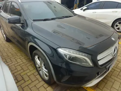 LOTE 001 - MERCEDES -BENZ GLA 200FF 2015 MODELO 2015 1.6 TURBO (FLEX)