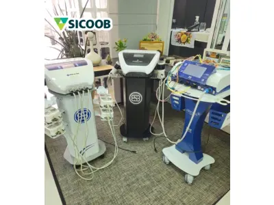 LOTE 001 - CONJUNTO DE  EQUIPAMENTOS MEDICAL SAN + IBRAMED ( USADOS)