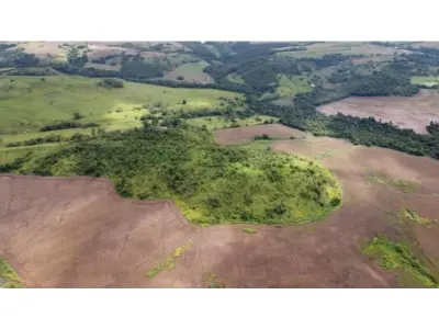 LOTE 000 - AREA RURAL, SÍTIO DE  24,2 Ha ( 10 alqueires)  EM URAÍ/PR