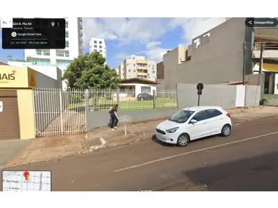 LOTE 001 - TERRENO CENTRAL COM 826,80 M2 - EM CASCAVEL PR - CENTRO