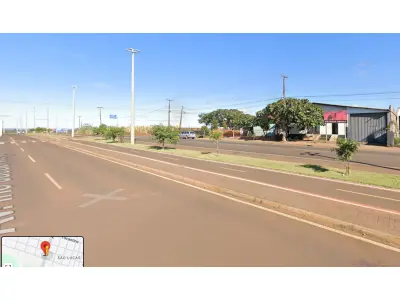 LOTE 001 - TERRENO URBANO COM 602 m2 e   BARRACÃO/SALA COMERCIAL com 233 m2   EM MARECHAL CANDIDO RONDON PR