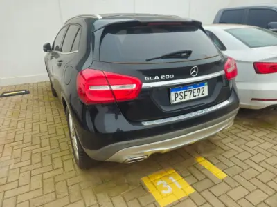 LOTE 001 - MERCEDES -BENZ GLA 200FF 2015 MODELO 2015 1.6 TURBO (FLEX)