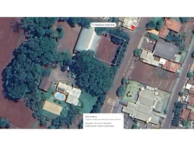 LOTE 000 - TERRENO URBANO EM CORBÉLIA COM 715,10 METROS QUADRADOS - CORBELIA PR
