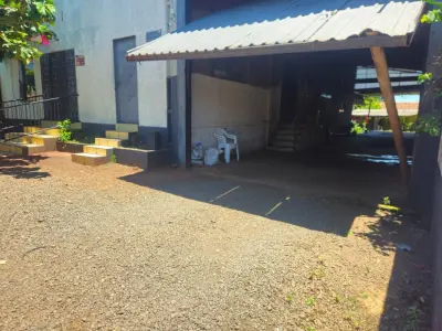 LOTE 001 - TERRENO URBANO COM 602 m2 e   BARRACÃO/SALA COMERCIAL com 233 m2   EM MARECHAL CANDIDO RONDON PR