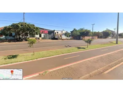 LOTE 001 - TERRENO URBANO COM 602 m2 e   BARRACÃO/SALA COMERCIAL com 233 m2   EM MARECHAL CANDIDO RONDON PR