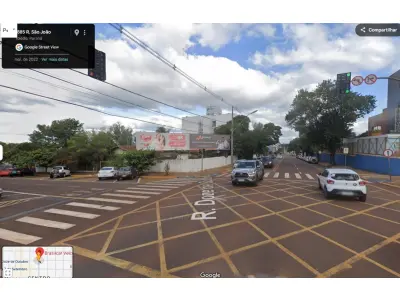 LOTE 001 - TERRENO COMERCIAL 500M2 EM TOLEDO/PR  ( AVENIDA SÃO JOAO ESQ. 12 DE OUTUBRO )