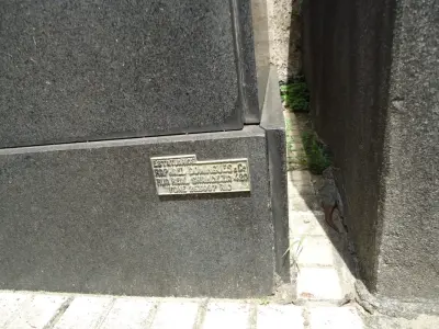 LOTE 000 - JAZIGO PERTPÉTUO - CEMITÉRIO SÃO JOÂO BATISTA - RIO DE JANEIRO - RJ