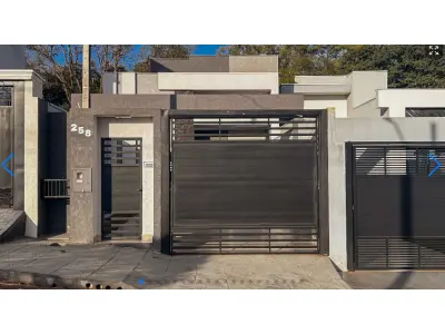 LOTE 000 - CASA TÉRREA EM TOLEDO-PR RUA SILVIO KUHN, 258 - VILA BECKER - UNIDADE 01 • 180m²