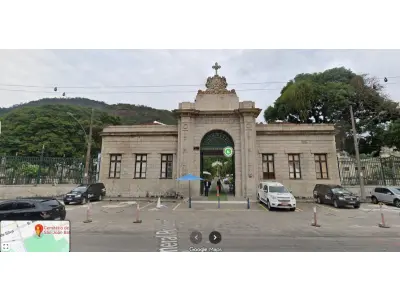 LOTE 000 - JAZIGO PERTPÉTUO - CEMITÉRIO SÃO JOÂO BATISTA - RIO DE JANEIRO - RJ