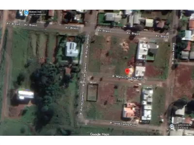 LOTE 000 - SALA COMERCIAL E APARTAMENTO EM MATELÂNDIA - PR RUA MARIO DE CARVALHO PINTO, 75 - BAIRRO SãO CRISTóVãO • 437,56m²  Matelândia - PR