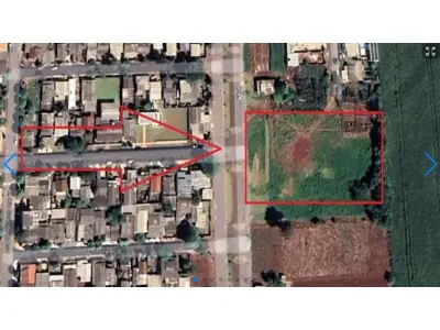 LOTE 000 - ERRENO EM UBIRATÃ - PR AVENIDA ESTADO DO RIO GRANDE (ANTIGA AV. RAIMUNDO SOARES DO NASCIMENTO), S/N, A 60M DA AV. VALDIR DE • 6000m²