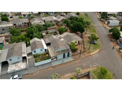 LOTE 000 - CASA TÉRREA EM GOIOERÊ-PR RUA ANDORINHAS, 16 - CONJUNTO SCARPARI • 291,40m²  Goioerê - PR