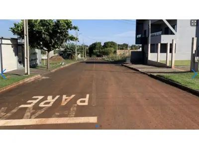 LOTE 000 - SALA COMERCIAL E APARTAMENTO EM MATELÂNDIA - PR RUA MARIO DE CARVALHO PINTO, 75 - BAIRRO SãO CRISTóVãO • 437,56m²  Matelândia - PR