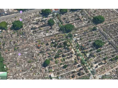 LOTE 000 - JAZIGO PERTPÉTUO - CEMITÉRIO SÃO JOÂO BATISTA - RIO DE JANEIRO - RJ