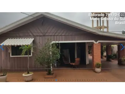 LOTE 000 - CASA TÉRREA EM ELDORADO - MS RUA IGUATEMI, 1024 - JARDIM DAS GREVíLEAS • 487,50m² Eldorado - MS