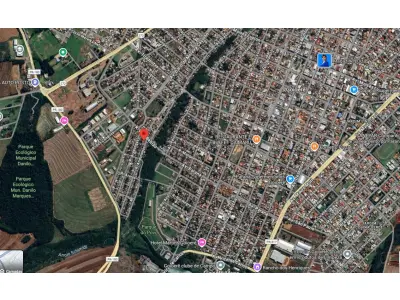 LOTE 000 - CASA TÉRREA EM GOIOERÊ-PR RUA ANDORINHAS, 16 - CONJUNTO SCARPARI • 291,40m²  Goioerê - PR