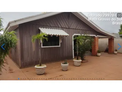 LOTE 000 - CASA TÉRREA EM ELDORADO - MS RUA IGUATEMI, 1024 - JARDIM DAS GREVíLEAS • 487,50m² Eldorado - MS