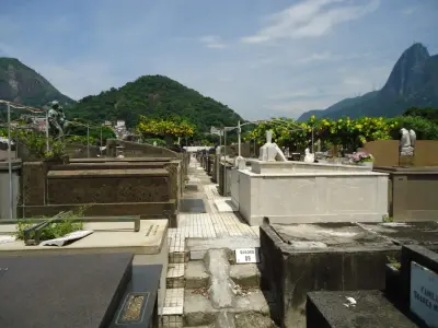 LOTE 000 - JAZIGO PERTPÉTUO - CEMITÉRIO SÃO JOÂO BATISTA - RIO DE JANEIRO - RJ