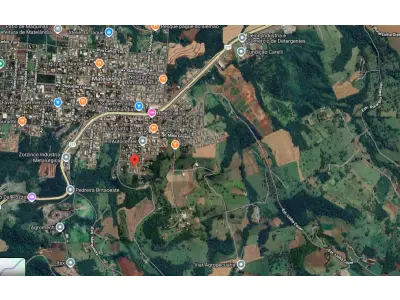 LOTE 000 - SALA COMERCIAL E APARTAMENTO EM MATELÂNDIA - PR RUA MARIO DE CARVALHO PINTO, 75 - BAIRRO SãO CRISTóVãO • 437,56m²  Matelândia - PR