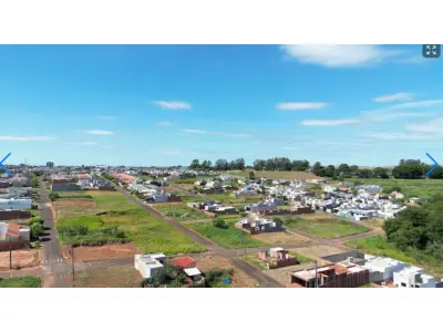 LOTE 000 - TERRENO EM GOIOERÊ - PR (ESQUINA) RUA ODEMIR MARANGONI, 730 - LOTEAMENTO JARDIM CRISTO REY • 182,73m²