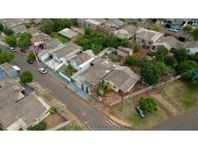 LOTE 000 - CASA TÉRREA EM GOIOERÊ-PR RUA ANDORINHAS, 16 - CONJUNTO SCARPARI • 291,40m²  Goioerê - PR