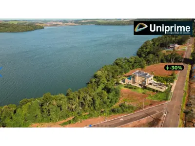 LOTE 000 - TERRENO EM CAPITÃO LEÔNIDAS MARQUES - PR RUA DOS IPêS, UNIDADE 31, QUADRA 3, CONDOMíNIO MARINAS CAPITãO • 945m²