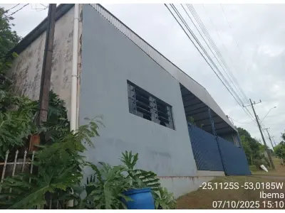 LOTE 001 - TERRENO COM 760 M2 EM IBEMA PR - ( com construção de 275,88 m2 não averbada)