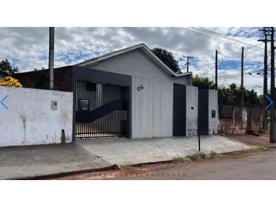 LOTE 000 - CASA TÉRREA EM GOIOERÊ-PR RUA ANDORINHAS, 16 - CONJUNTO SCARPARI • 291,40m²  Goioerê - PR