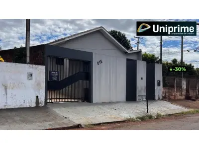 LOTE 000 - CASA TÉRREA EM GOIOERÊ-PR RUA ANDORINHAS, 16 - CONJUNTO SCARPARI • 291,40m²  Goioerê - PR