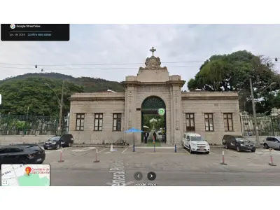 LOTE 000 - JAZIGO PERTPÉTUO - CEMITÉRIO SÃO JOÂO BATISTA - RIO DE JANEIRO - RJ