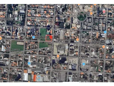 LOTE 001 - TERRENO COMERCIAL ESQUINA  COM 2.888,87 M2 CENTRO EM  CASCAVEL PR