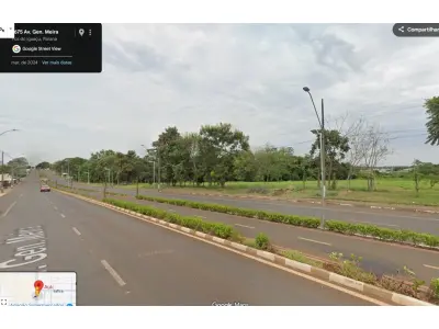 LOTE 000 - TERRENO COM 28 MIL M2 EM FOZ DO IGUAÇU - AVENIDA GENERAL MEIRA
