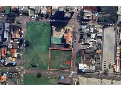 LOTE 001 - TERRENO COMERCIAL ESQUINA  COM 2.888,87 M2 CENTRO EM  CASCAVEL PR