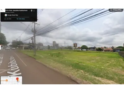 LOTE 001 - TERRENO COMERCIAL ESQUINA  COM 2.888,87 M2 CENTRO EM  CASCAVEL PR