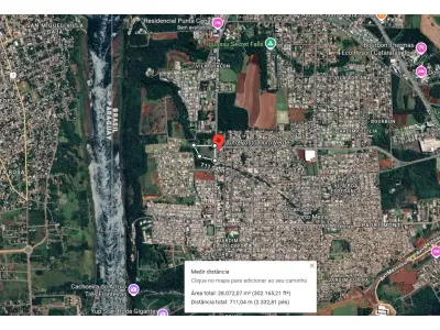 LOTE 000 - TERRENO COM 28 MIL M2 EM FOZ DO IGUAÇU - AVENIDA GENERAL MEIRA