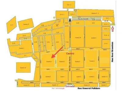 LOTE 000 - JAZIGO PERTPÉTUO - CEMITÉRIO SÃO JOÂO BATISTA - RIO DE JANEIRO - RJ