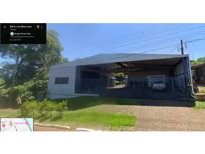 LOTE 001 - TERRENO COM 760 M2 EM IBEMA PR - ( com construção de 275,88 m2 não averbada)