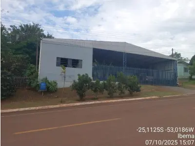 LOTE 001 - TERRENO COM 760 M2 EM IBEMA PR - ( com construção de 275,88 m2 não averbada)