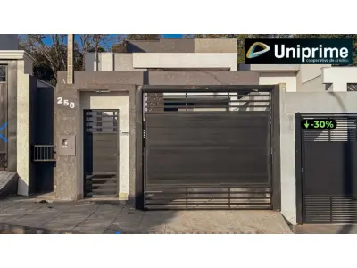 LOTE 000 - CASA TÉRREA EM TOLEDO-PR RUA SILVIO KUHN, 258 - VILA BECKER - UNIDADE 01 • 180m²