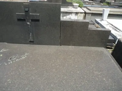 LOTE 000 - JAZIGO PERTPÉTUO - CEMITÉRIO SÃO JOÂO BATISTA - RIO DE JANEIRO - RJ