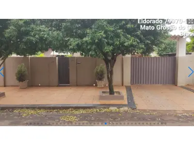 LOTE 000 - CASA TÉRREA EM ELDORADO - MS RUA IGUATEMI, 1024 - JARDIM DAS GREVíLEAS • 487,50m² Eldorado - MS