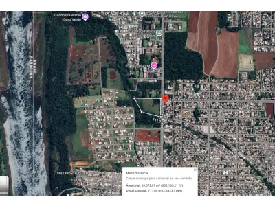 LOTE 000 - TERRENO COM 28 MIL M2 EM FOZ DO IGUAÇU - AVENIDA GENERAL MEIRA