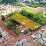 TERRENO COMERCIAL  COM  14. 108 M2 REGIÃO NORTE - CASDCVAEL PR ( FINAL DA RUA JACAREZINHO)