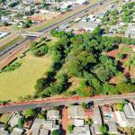 TERRENO COMERCIAL  COM  14. 108 M2 REGIÃO NORTE - CASDCVAEL PR ( FINAL DA RUA JACAREZINHO)