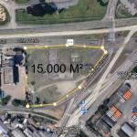 LOTE 000 - TERRENO  COMERCIAL EM CURITIBA PR  15 MIL M2 NA LINHA VERDE