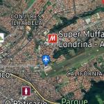 LOTE 000 - TERRENO DE 200 m2 com CASA EM ALVAENARIA DE 129,45 m2 em LONDRINA/PR
